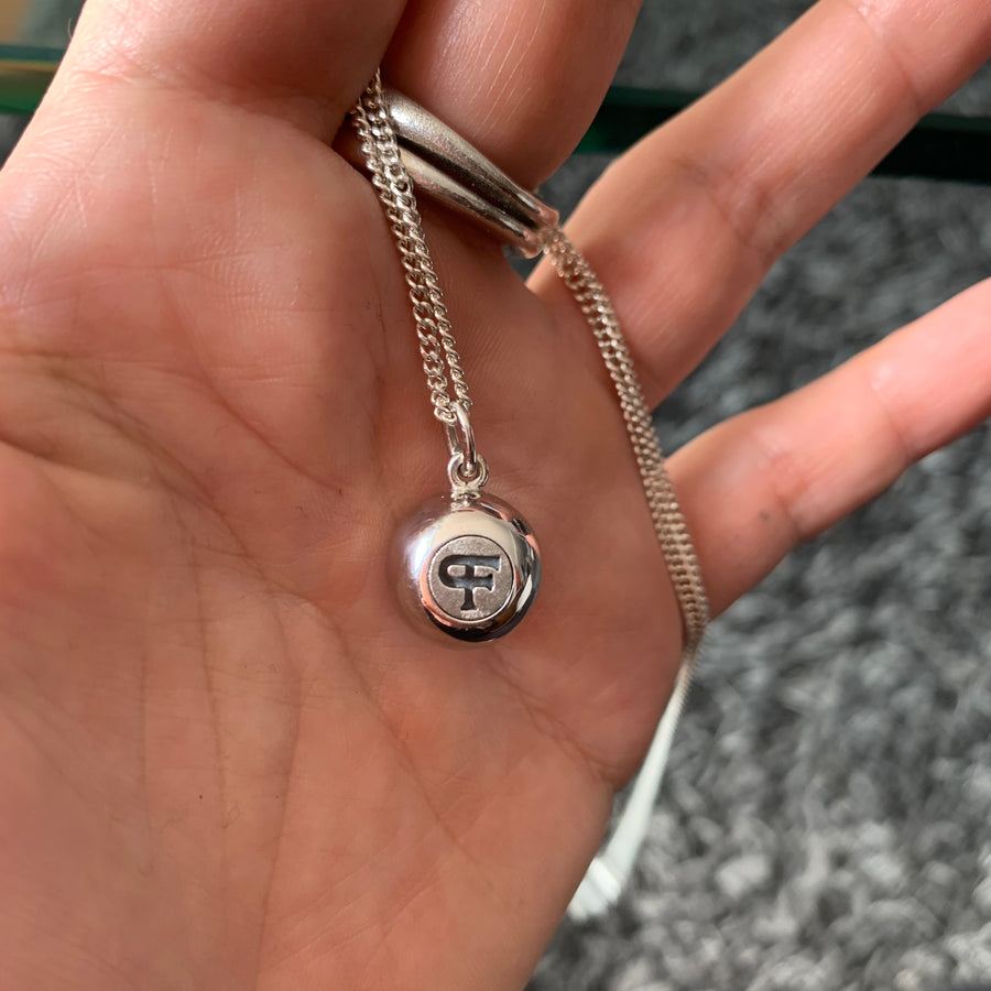 Custom Secret Scroll Pendant And Key Set