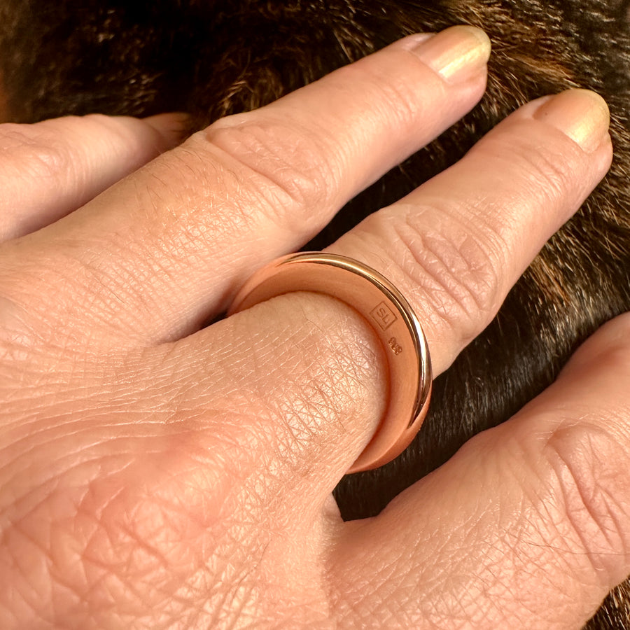 Hera Ring in Rose Gold