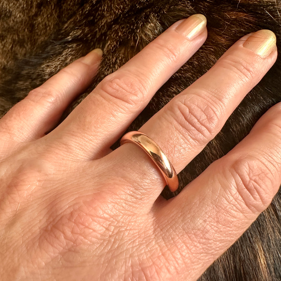 Hera Ring in Rose Gold