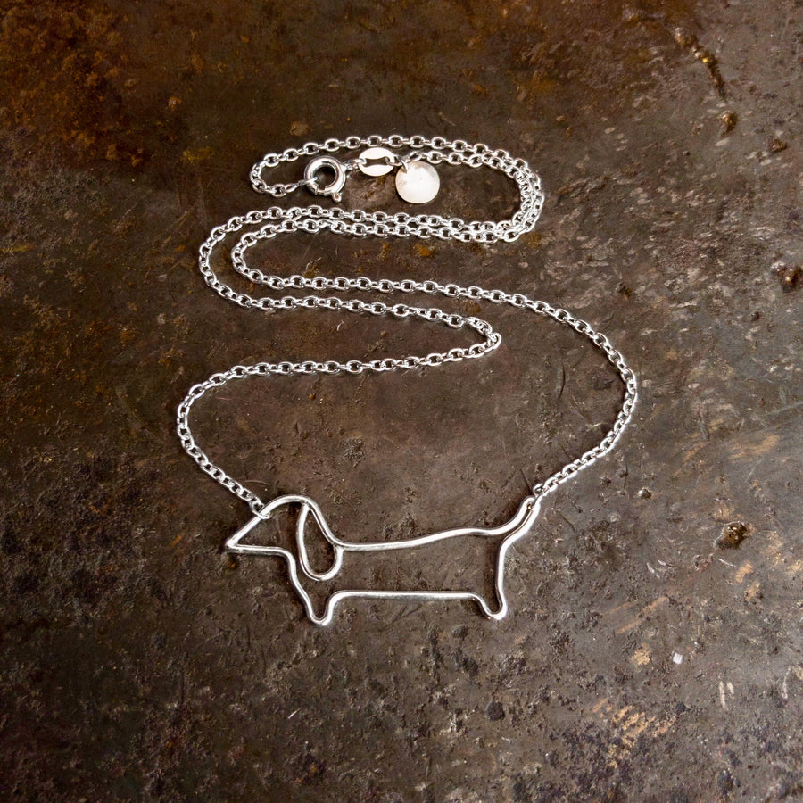 Dachshund Sausage Dog Necklace
