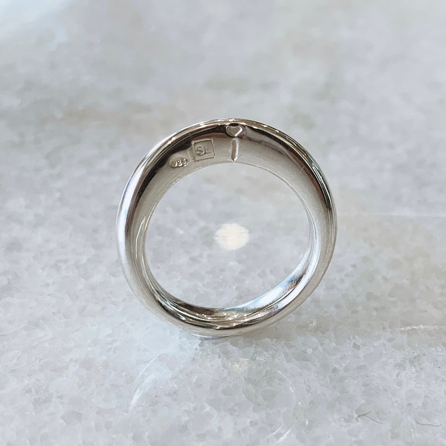 Hera Ring in Sterling Silver