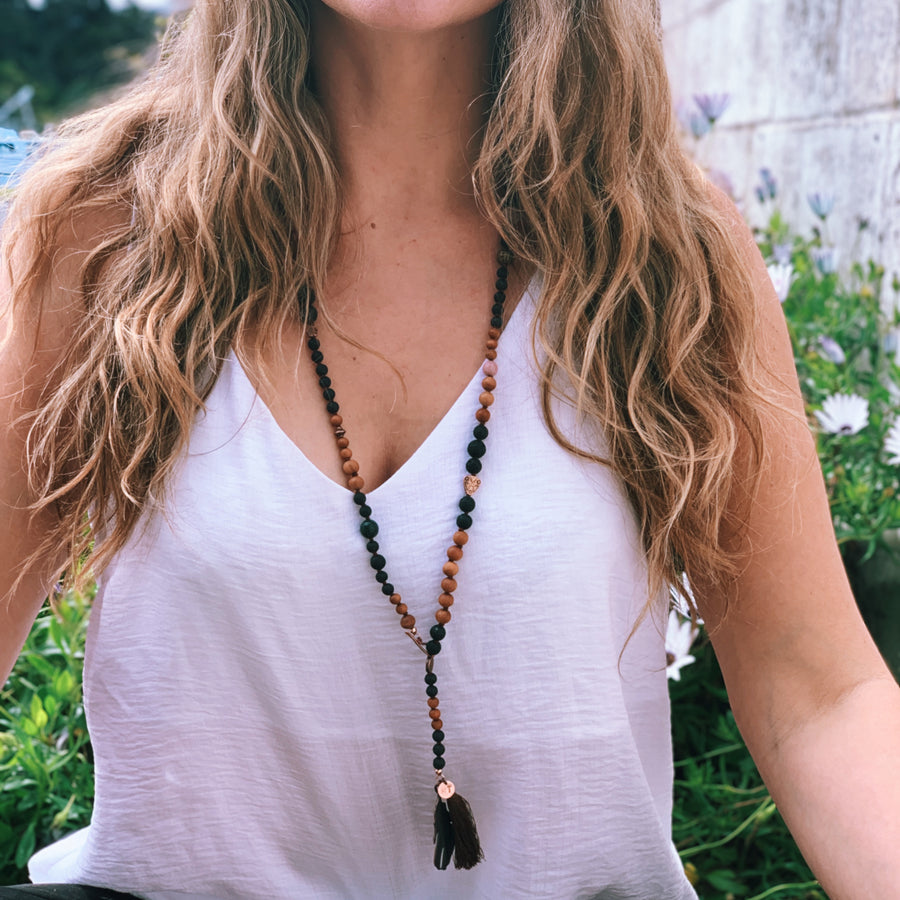 Gemstone Mala Necklace Workshop