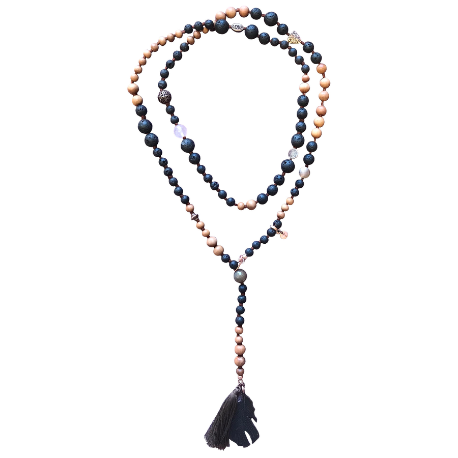 Lakshmi sales mala necklace