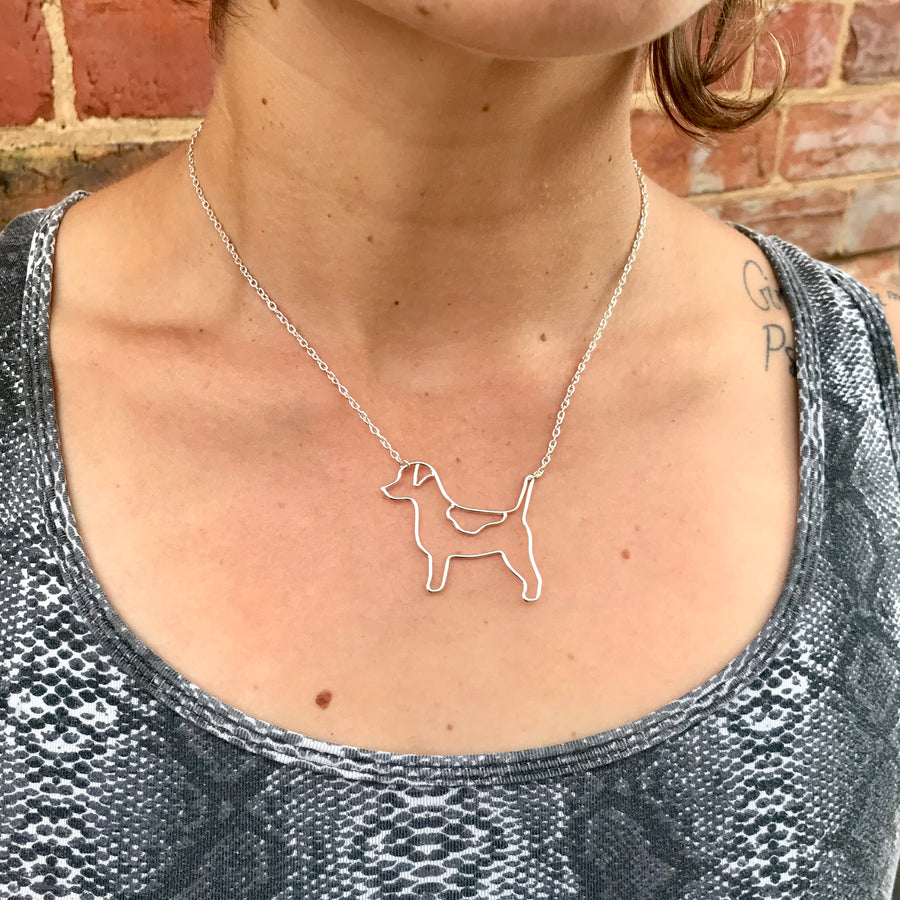 Jack Russell Necklace