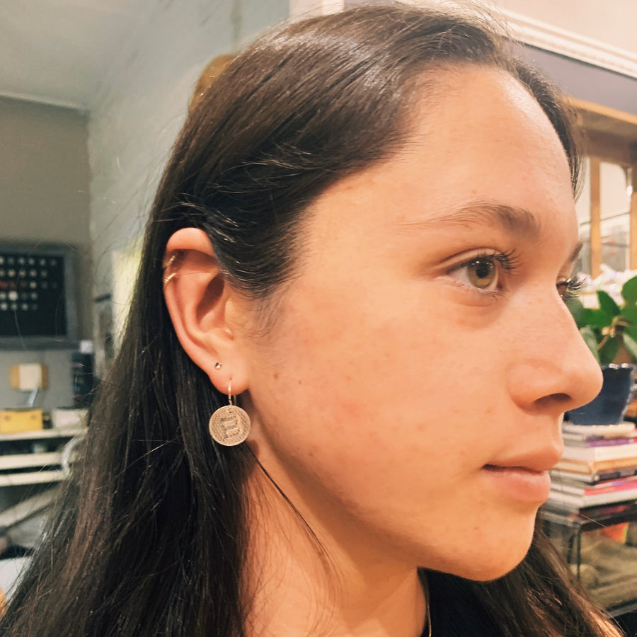 4 hour Roll Printed Earring Workshop