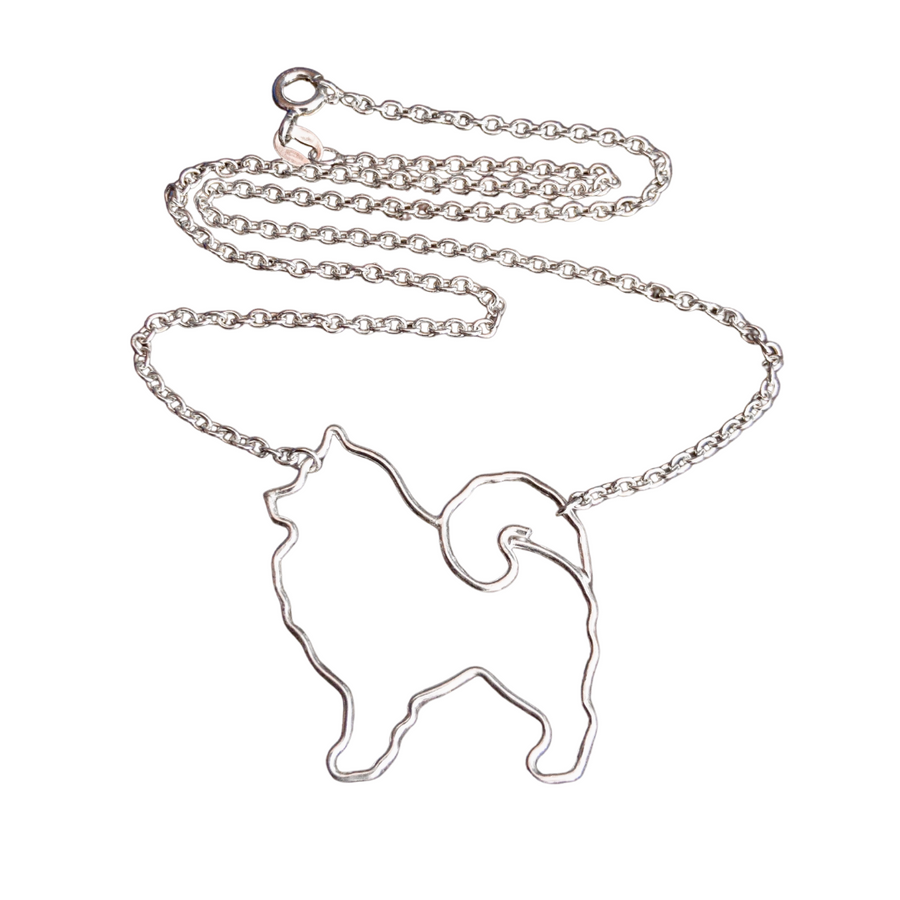 Samoyed Necklace